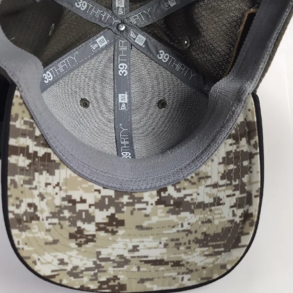 Baltimore Ravens Armed Forces Hat L/XL Like New!!!!! New ERA 3930 - Picture 7 of 10